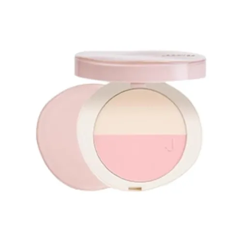 JIAOSE Двухтонная универсальная пудра Natural Hydration 9г