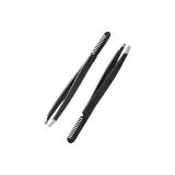 Кок для бровей с наклоном, нижняя заколка: 2 шт