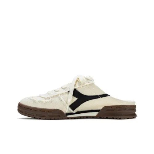 DIADORA Low Top Sneakers Gardenia White/Циркон Stone Black Unisex