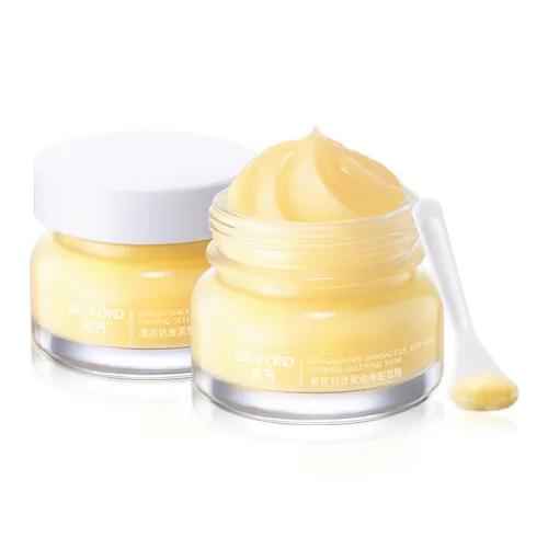 Selfond Маска для лица с аденозином для осветления и сияния 70 г