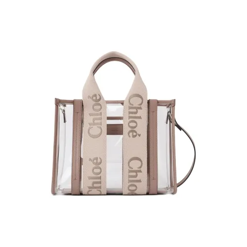 Chloe Древесный термопластичный полиуретан Тоут Сумка Сумка для покупок Сумка через плечо Сумка Маленькая Женская