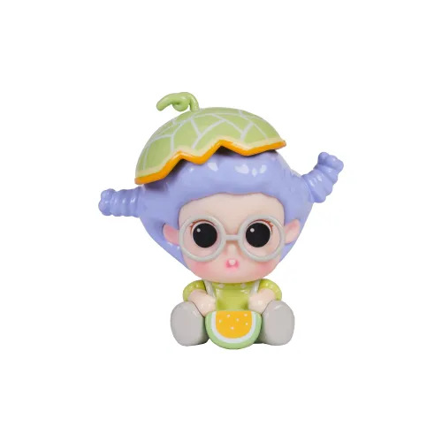 CQTOYS Фрукты Paradise с картофельным пюре Слепые коробки Один Mystery Коробка Целая коробка 8 шт