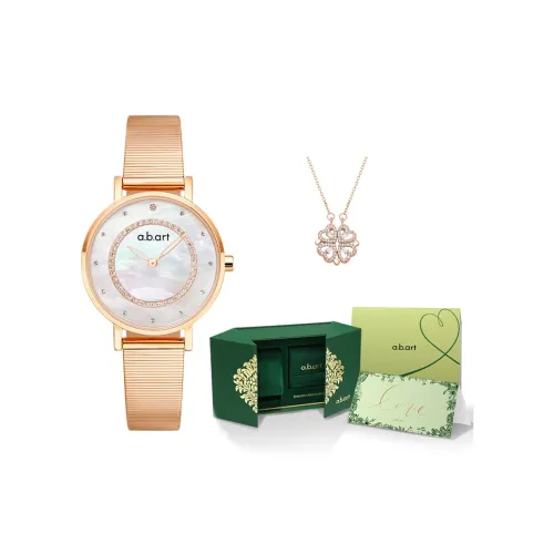 A.b.art Кварцевый Movement Женские Fine Subdial FQ В избранном Часы 32mm*32mm*5,6mm Белый