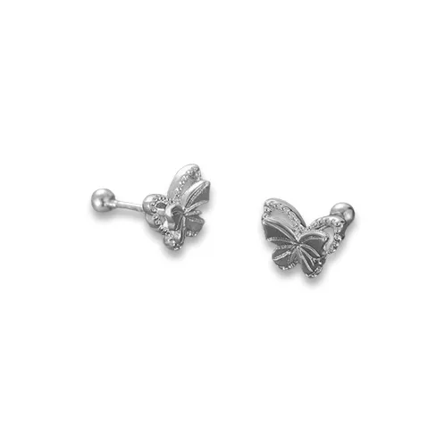 LuluCanaan Alloy Stud Earrings Women's