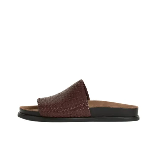 VAGABOND SHOEMAKERS Слипоны Коричневый Женские