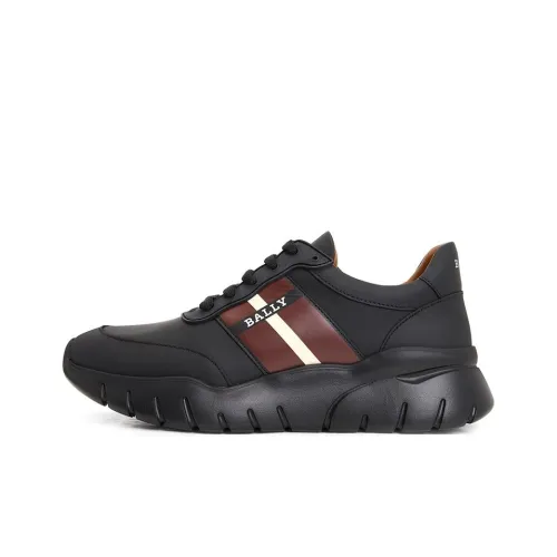 BALLY Повседневный Низкий Топ Черный Мужской
