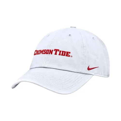 Nike 100% хлопок Кепки Унисекс Белый