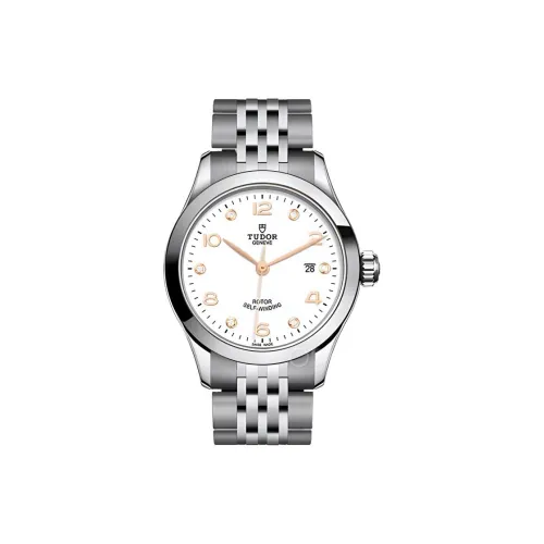 Tudor 1926 Collection Автоматический Механический Механизм Женские Часы 28 мм Белый Циферблат Стальные Часы Стальной Ремешок