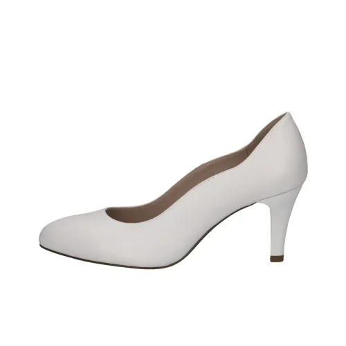 CAPRICE Ashley Низкий каблук Высокий каблук 7,5 см Женские Белые