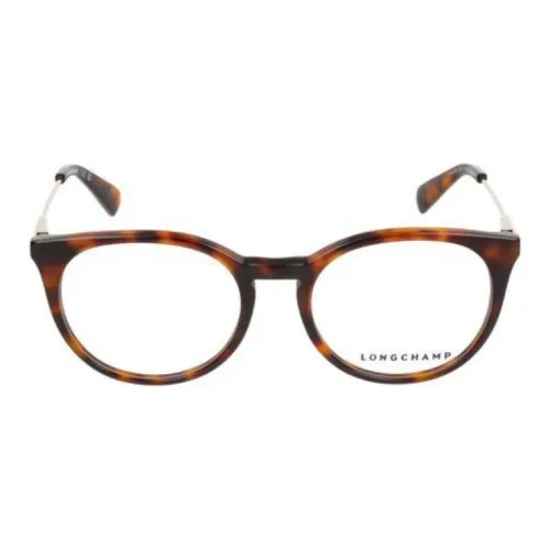 LONGCHAMP Ацетат Овальные Оправы для очков Женские Черепаховый