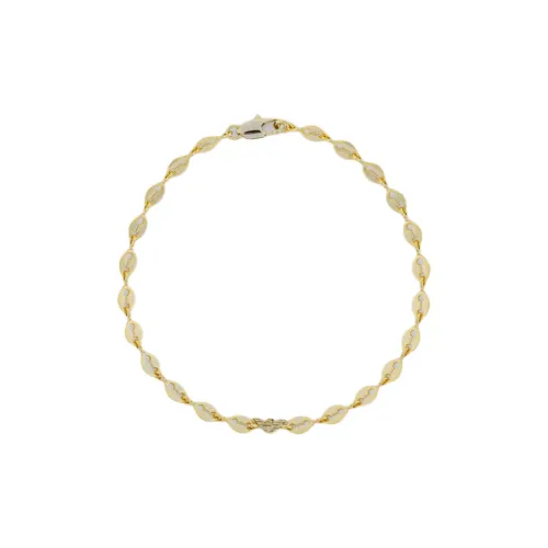 EMPORIO ARMANI Браслеты из латани Унисекс Золото