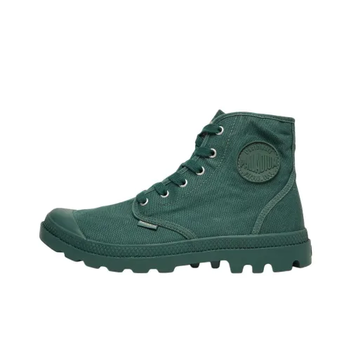 Palladium Pampa ботильоны, зеленый, мужской