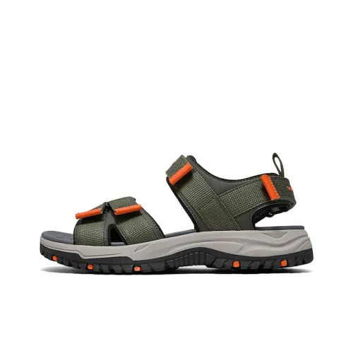 Skechers Пляжные сандалии Olive Green Мужской