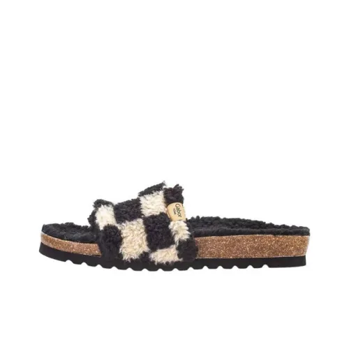 Gabor Аbrasion Resistant Слипоны Женские Черные