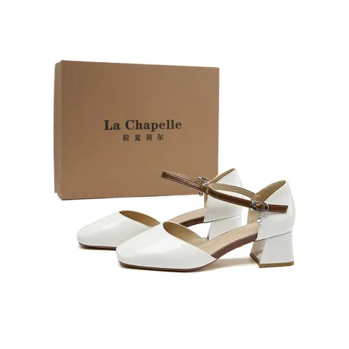La Chapelle Грубый каблук Высокие каблуки 5 см Женские