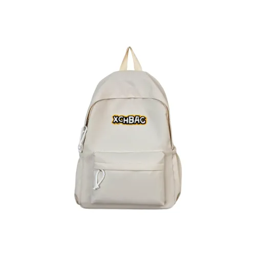 Single Warehouse Нейлон Рюкзак Стандартный Унисекс Белый Черный Желтый Зеленый Синий