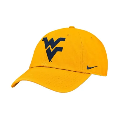 Nike 100% хлопок Кепки Унисекс Желтый