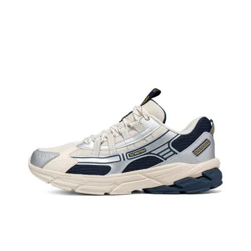 361° Поддержка противоскользящий и дышащий низкий топ кэжуал мужской бежевый синий