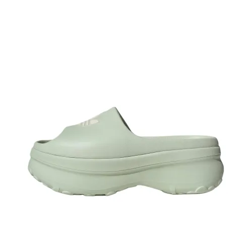 Adidas Adifom Stan Слипоны Зеленые Женские