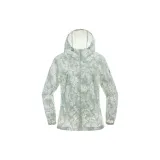 Зелёный с принтом