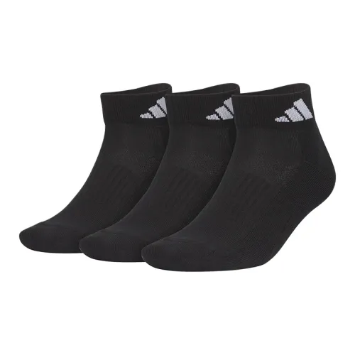 Adidas Низкие носки унисекс 3 упаковки черный