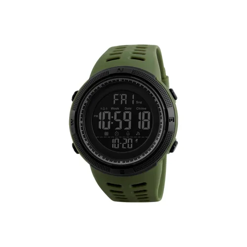 SKMEI Электронные Механические Часы Унисекс Черный Циферблат