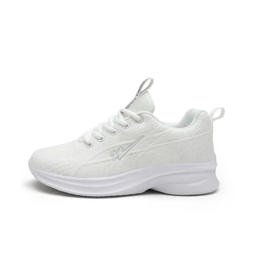 Binary Амортизация Oтскок Высота Увеличение Легкий Дышащий Низ Прочный Низкий Топ Повседневные Беговые кроссовки Женские