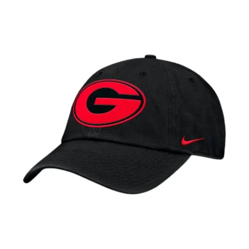 Nike 100% хлопок Кепки Унисекс Черный