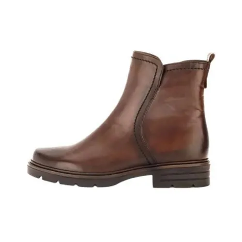 Gabor Модные ботильоны 4CM женские коричневый