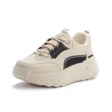 Бежево-черный