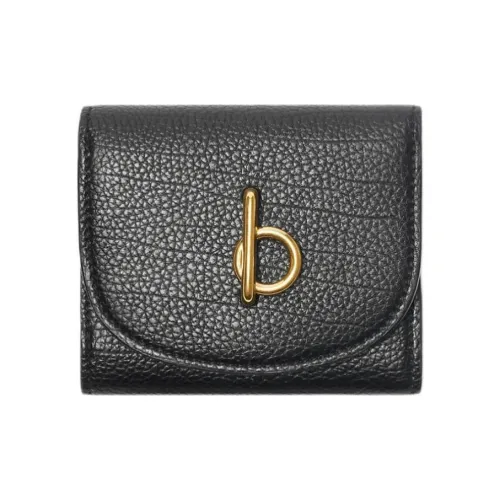 Burberry Бумажник Rocking Horse Откидной Клапан С Застежкой На Кнопку Шесть Отделений Для Карт Отделение На Молнии