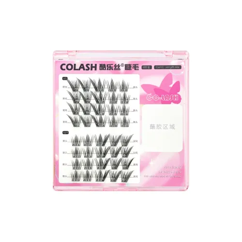 KULESI Ninetales Кролик Накладные ресницы Один кластер Eye END Увеличивающий стиль 8 рядов OF 40 кластеров