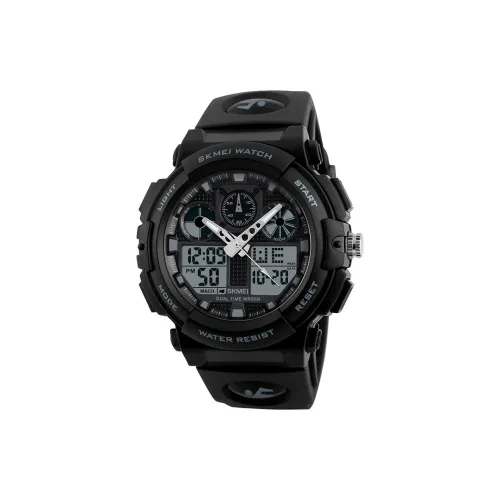 SKMEI Электронные Механические Часы Унисекс Черный Циферблат