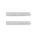 Серебристый