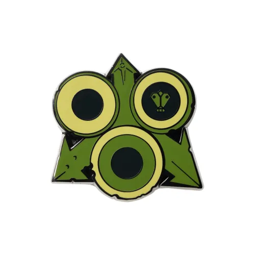 STARFORGED The Следы OF Corruption Многоцветный Эмаль Brooch Небесный Forge Warhammer 40K Faction Collection Значки