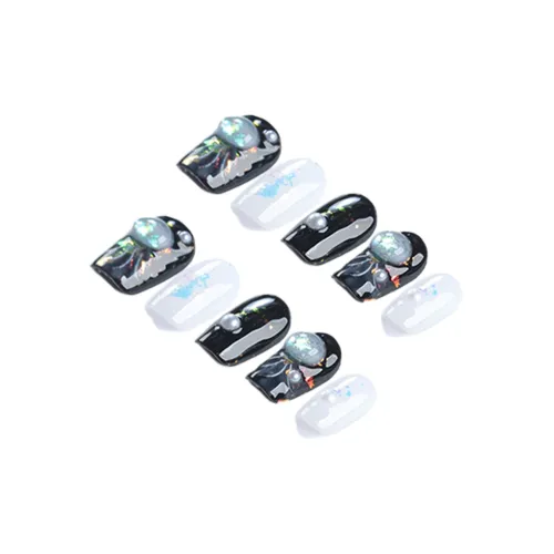 SHANGSHIQIN Мультяшный 3D-эффект Медуза Черный Осветляющий Короткий Броня 15мм Короткий LADDER Черный Jump Цвет