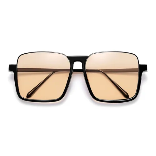 VINEY ПК Металл Квадратные Солнцезащитные очки Унисекс