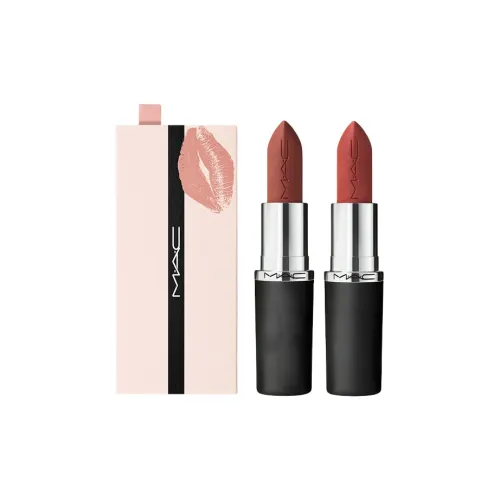 MAC Valentine's Day Limited Series Big Bullet Lipstick Matte Easy to Blend Цвет лица 3,5г+3,5г 3г+3г