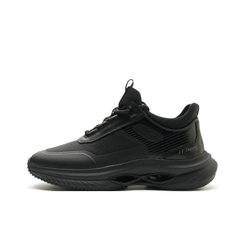 S. T.DUPONT Низкий топ Повседневная обувь Мужская Черный