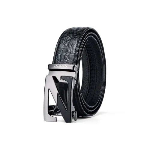 GUSKI Ремни из натуральной коровьей кожи мужские ширина 3,5 см