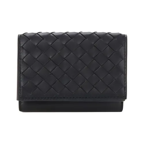 Balenciaga Sheepskin Wallet Men's Black