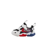 Чёрный FILA белый