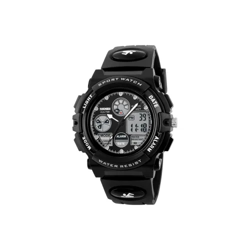 SKMEI Электронные Механические Часы Детские Черный Циферблат