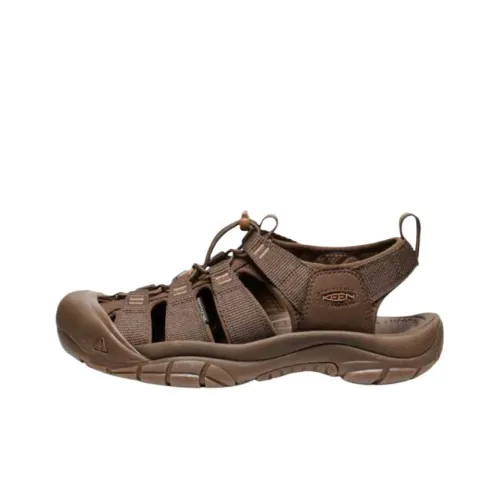 KEEN HYPERPORT Дышащая и Износостойкая Обувь для треккинга Мужская Коричневая