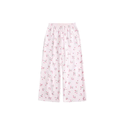 Hollister Пижамные штаны женские светло-розовые