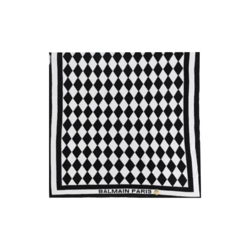 Balmain Hair Wool Knit Шарфы Женские