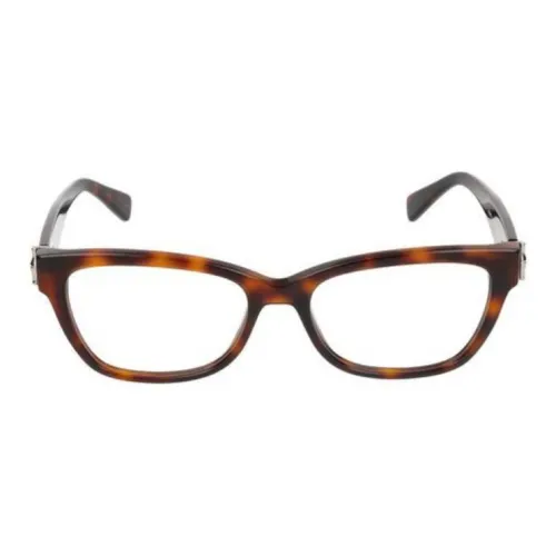 LONGCHAMP Ацетат Кошачий глаз Оправы для очков Женские Коричневый