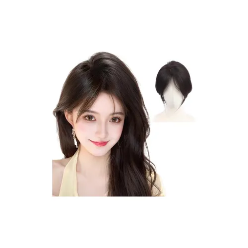 MUYAN Расширения для волос Стрипы Парики Человеческие волосы Короткие Прямые волосы