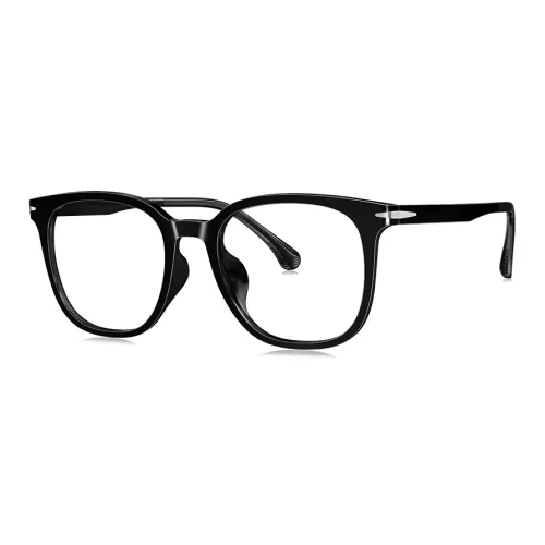 PARIM TR Памятный пластик Овал Стиль Майярд Eyeglass Рамка Унисекс Бесцветный