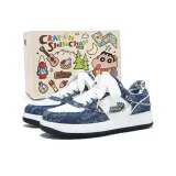 Деним синий